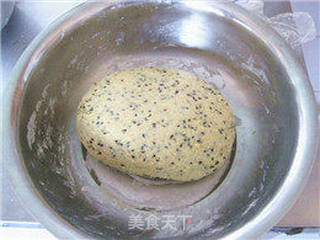 油炸豆粉麻叶的做法步骤:3