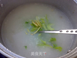 咸猪骨芥菜粥的做法步骤:6