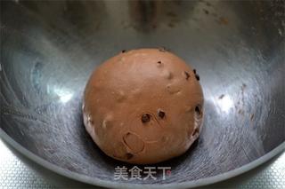 【番茄配方】黑森林面包——满满巧克力口感的做法步骤：3