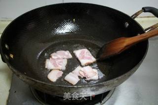 【荷美尔18般美味,“宴”惊四座】鲍汁培根炒圆白菜的做法步骤:5