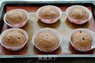 【番茄配方】黑森林面包——满满巧克力口感的做法步骤:5