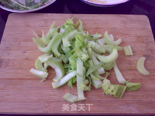 咸猪骨芥菜粥的做法步骤:5