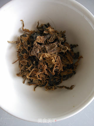【荷美尔18般美味,“宴”惊四座】梅干菜扣培根的做法步骤:4