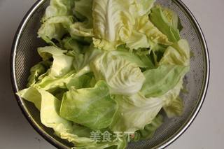 【荷美尔18般美味,“宴”惊四座】鲍汁培根炒圆白菜的做法步骤:3