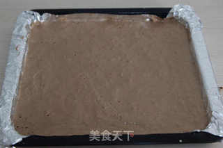【番茄配方】树根蛋糕——给新年加点甜蜜味道的做法步骤:7
