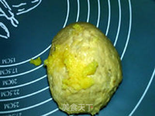 糙米鲜奶面包的做法步骤:8