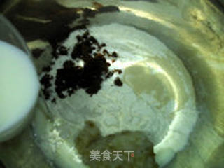糙米鲜奶面包的做法步骤:7