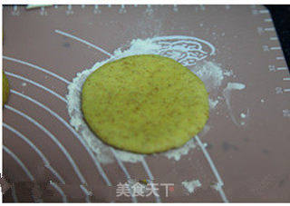 麸皮核桃花朵包的做法步骤:4