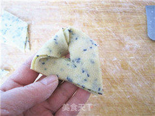 油炸豆粉麻叶的做法步骤:10
