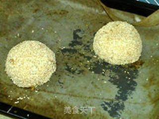 糙米鲜奶面包的做法步骤:17