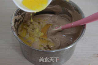 【番茄配方】树根蛋糕——给新年加点甜蜜味道的做法步骤:6