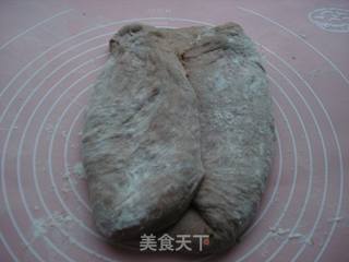 可可香蕉核桃吐司的做法步骤：8