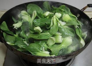 【荷美尔18般美味,“宴”惊四座】QQ肠炒青菜油条的做法步骤:6