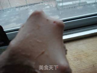 可可香蕉核桃吐司的做法步骤:3