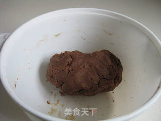 巧克力曲奇饼干的做法步骤:7