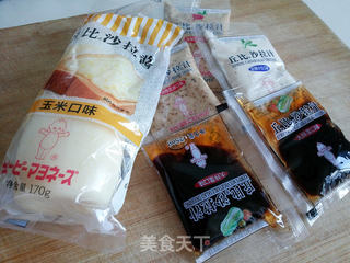 《丘比系列产品试用报告》——口味别致的黑芝麻汤圆的做法步骤：1