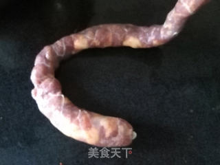 自制川味麻辣香肠的做法步骤:11