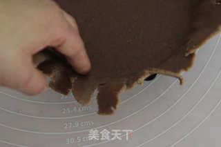 【番茄配方】可可乳酪塔——浓郁的可可香的做法步骤:9