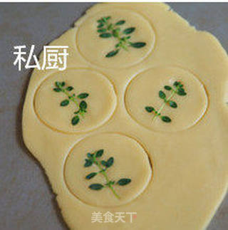 【田园香草饼干】——令人怦然心动的小甜点的做法步骤:4