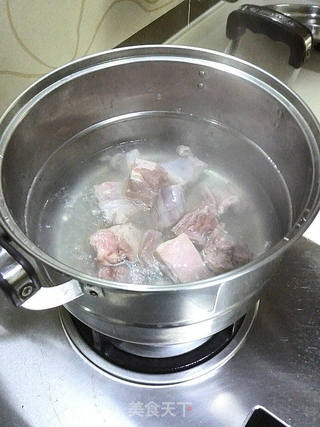 羊肉汤的做法步骤:3