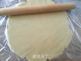 圈圈奶酪饼干的做法步骤:9