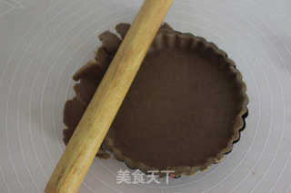 【番茄配方】可可乳酪塔——浓郁的可可香的做法步骤:10