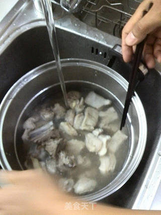 羊肉汤的做法步骤:5