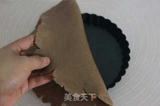 【番茄配方】可可乳酪塔——浓郁的可可香的做法步骤:8
