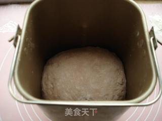 可可香蕉核桃吐司的做法步骤：10