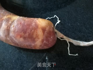 自制川味麻辣香肠的做法步骤:13