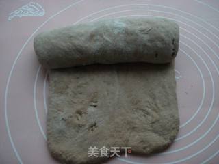 可可香蕉核桃吐司的做法步骤:9