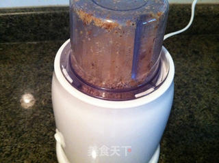 核桃芝麻紫薯汤圆的做法步骤:4