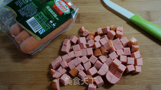 【荷美尔18般美味,“宴”惊四座】满堂彩——脆皮肠什锦丁的做法步骤:10