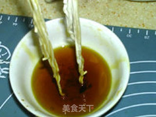面条馓子的做法步骤:2