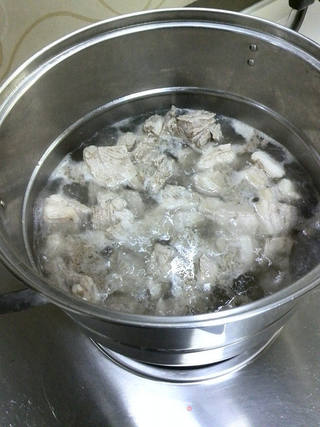 羊肉汤的做法步骤:4