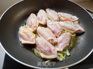 腐乳中翅的做法步骤:5