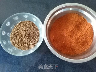 自制川味麻辣香肠的做法步骤:4