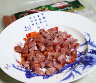 【荷美尔18般美味,“宴”惊 四座】台式香肠炒青豆的做法步骤:4
