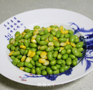 【荷美尔18般美味,“宴”惊 四座】台式香肠炒青豆的做法步骤:3