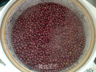 甜甜蜜蜜--蜜红豆的做法步骤:6