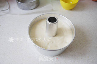 葡萄干酸奶戚风的做法步骤:10