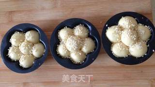 迷你花朵汉堡的做法步骤:6