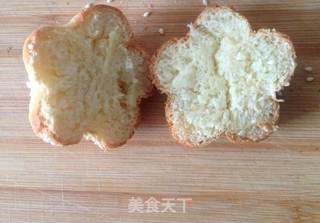 迷你花朵汉堡的做法步骤:11