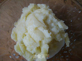 奶香土豆泥的做法步骤:5