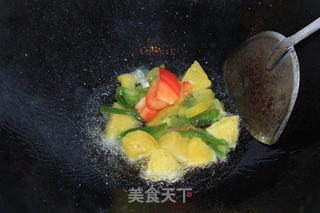 【新味cook试用报告】----菠萝咕咾肉的做法步骤:10