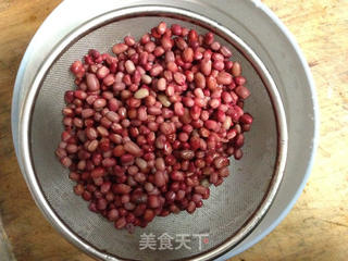 甜甜蜜蜜--蜜红豆的做法步骤:3
