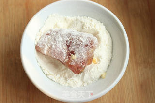 【新味cook试用报告】----菠萝咕咾肉的做法步骤:8