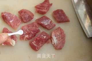 【新味cook试用报告】----菠萝咕咾肉的做法步骤:5