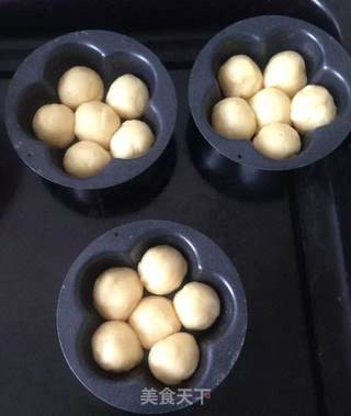 迷你花朵汉堡的做法步骤:5