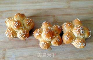 迷你花朵汉堡的做法步骤:7